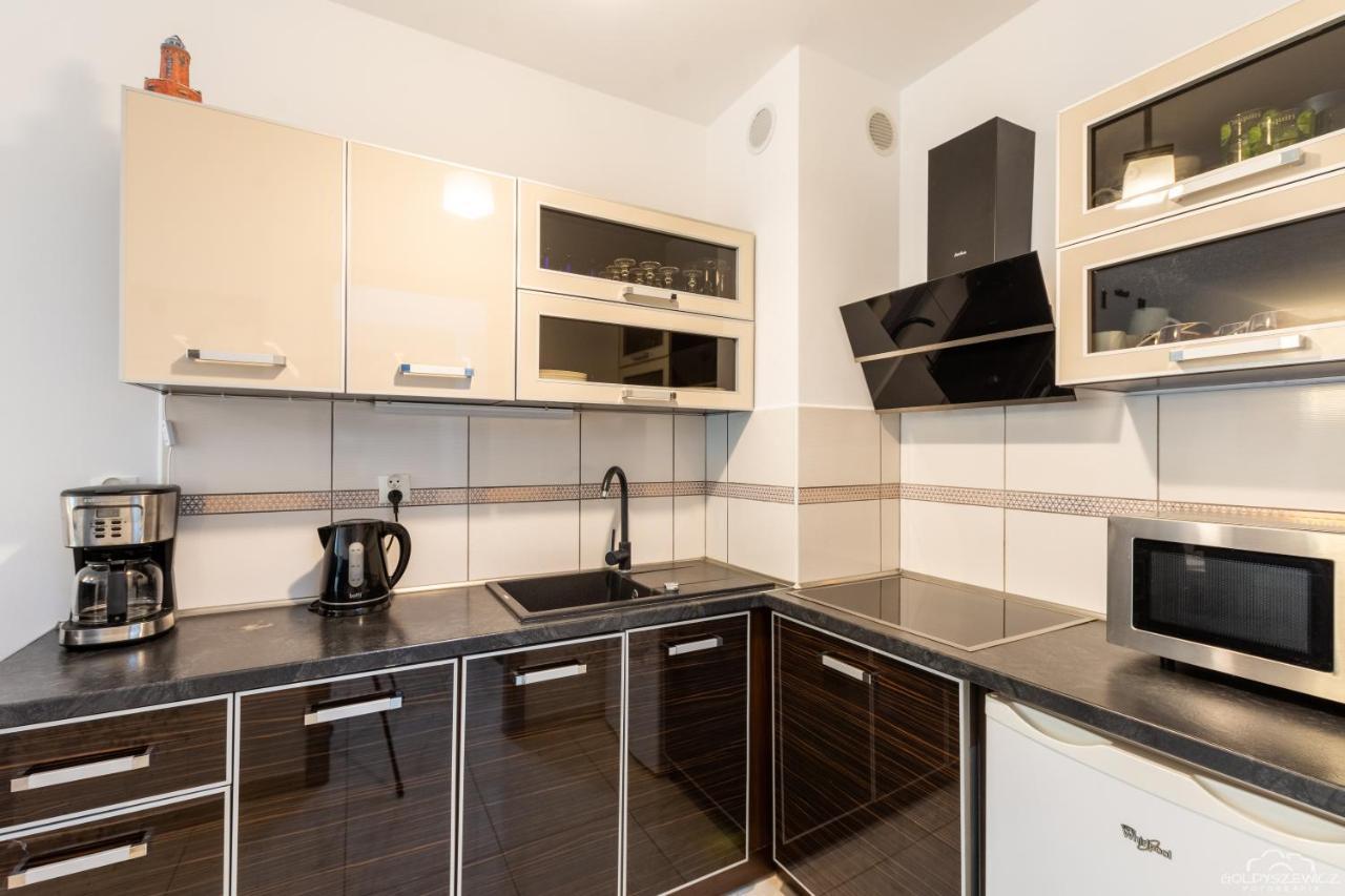 Horyzont Apartamenty - Osiedle Bursztynowe Kołobrzeg Exteriör bild