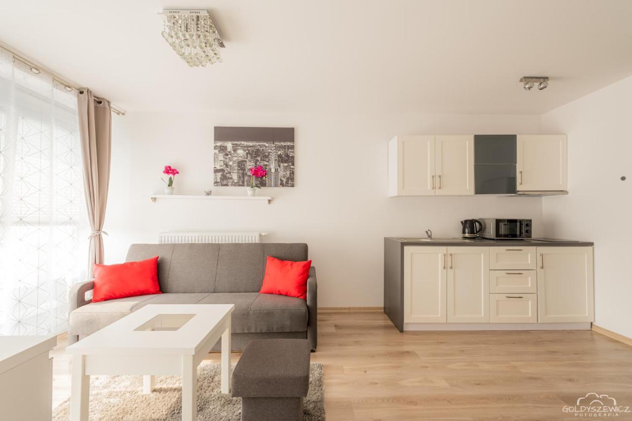 Horyzont Apartamenty - Osiedle Bursztynowe Kołobrzeg Exteriör bild