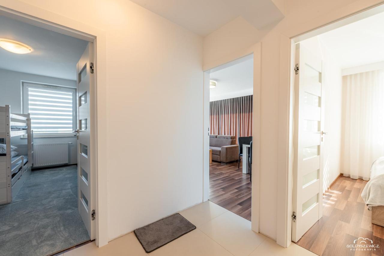 Horyzont Apartamenty - Osiedle Bursztynowe Kołobrzeg Exteriör bild