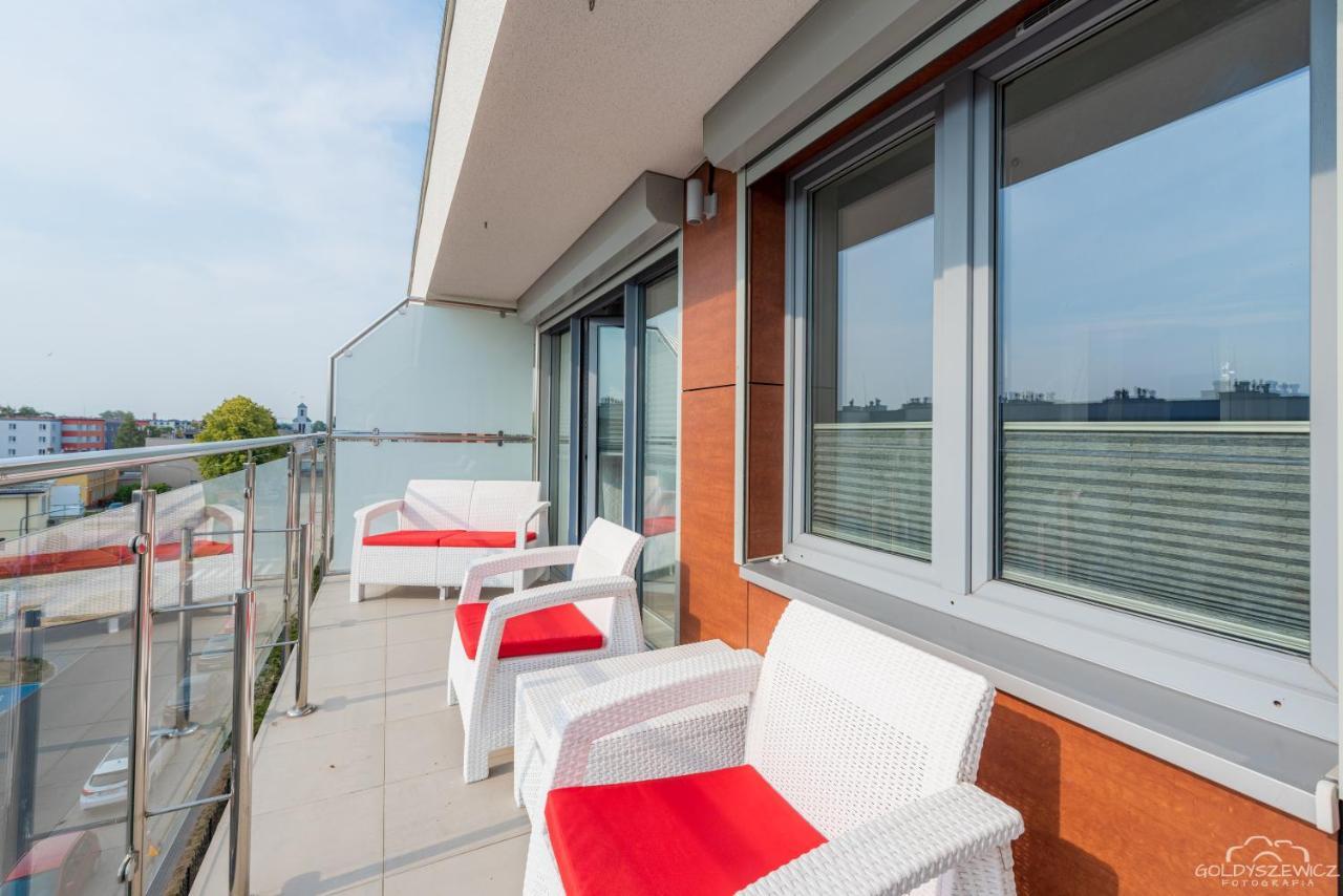 Horyzont Apartamenty - Osiedle Bursztynowe Kołobrzeg Exteriör bild