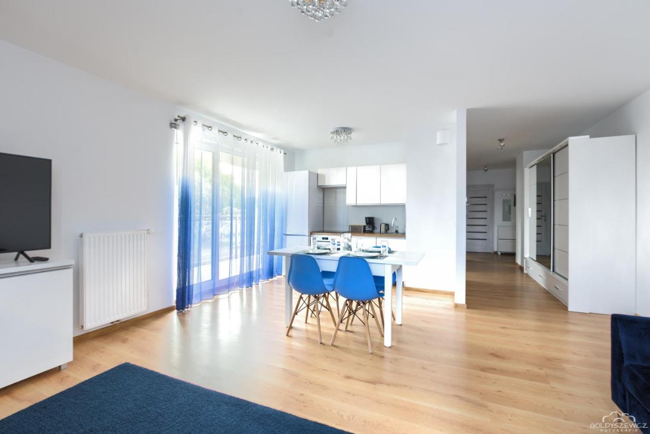 Horyzont Apartamenty - Osiedle Bursztynowe Kołobrzeg Exteriör bild