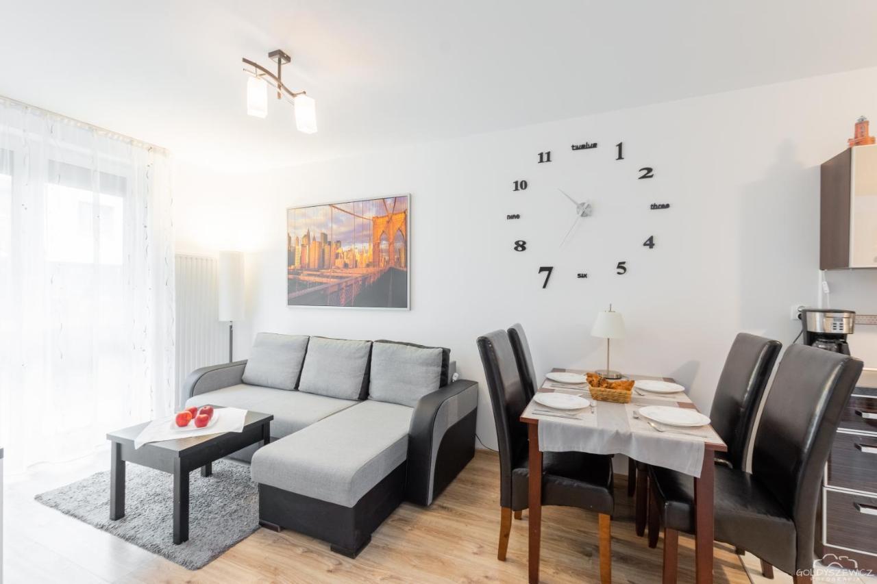 Horyzont Apartamenty - Osiedle Bursztynowe Kołobrzeg Exteriör bild