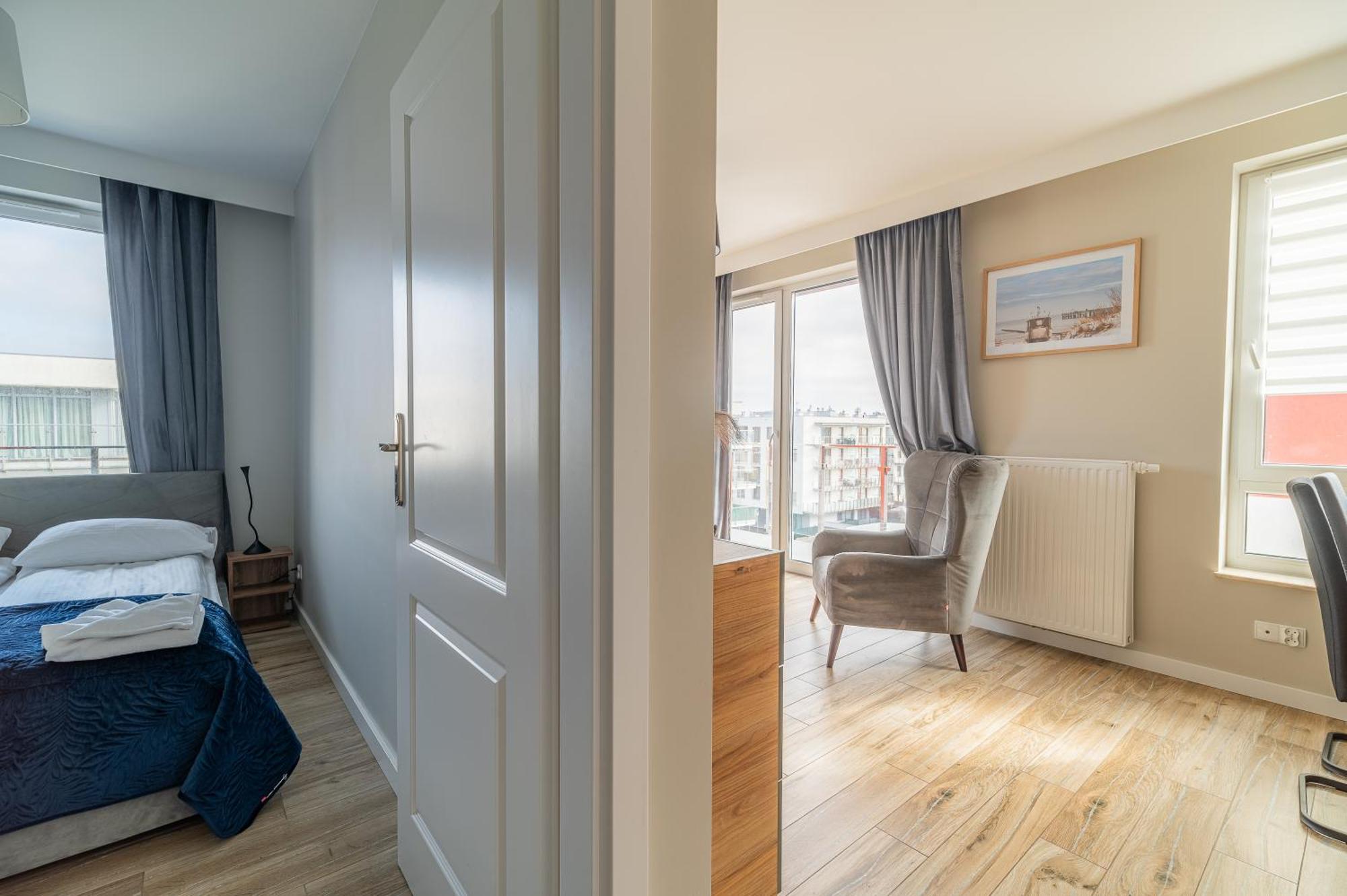 Horyzont Apartamenty - Osiedle Bursztynowe Kołobrzeg Exteriör bild