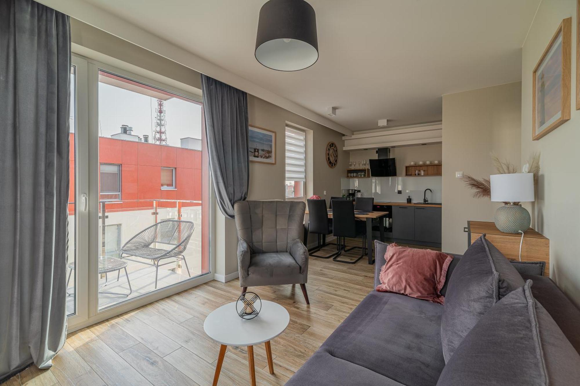 Horyzont Apartamenty - Osiedle Bursztynowe Kołobrzeg Exteriör bild