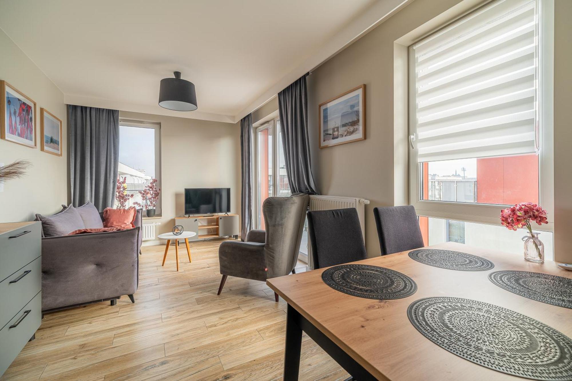 Horyzont Apartamenty - Osiedle Bursztynowe Kołobrzeg Exteriör bild