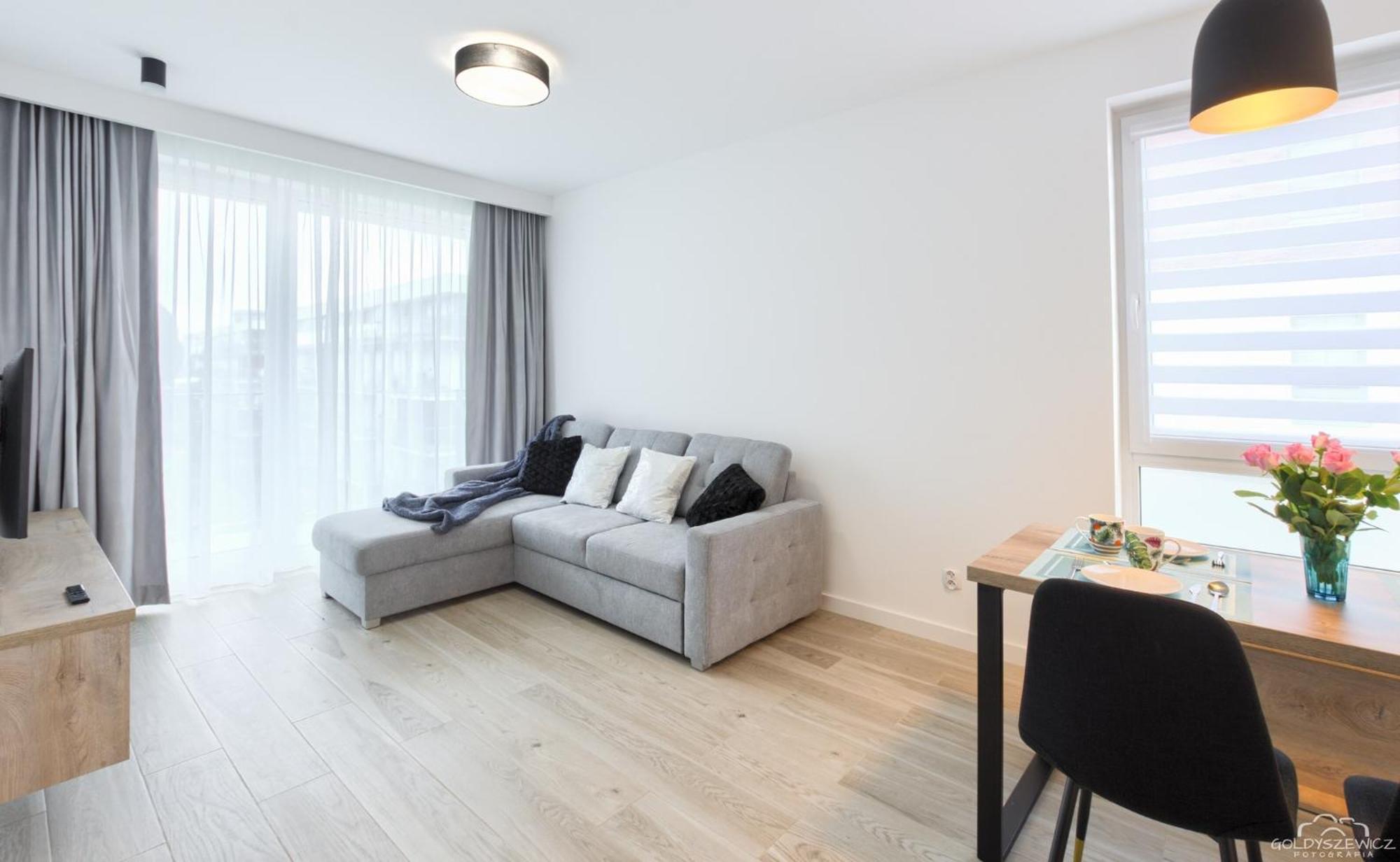 Horyzont Apartamenty - Osiedle Bursztynowe Kołobrzeg Exteriör bild