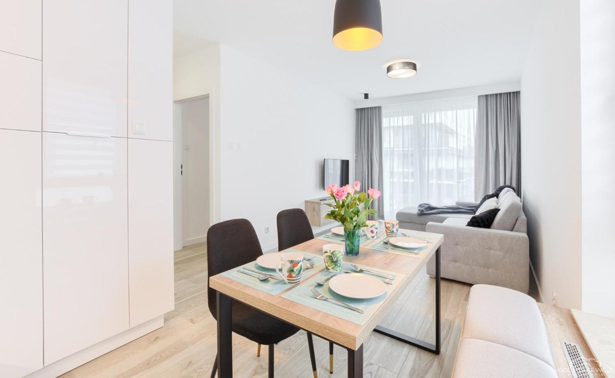 Horyzont Apartamenty - Osiedle Bursztynowe Kołobrzeg Exteriör bild
