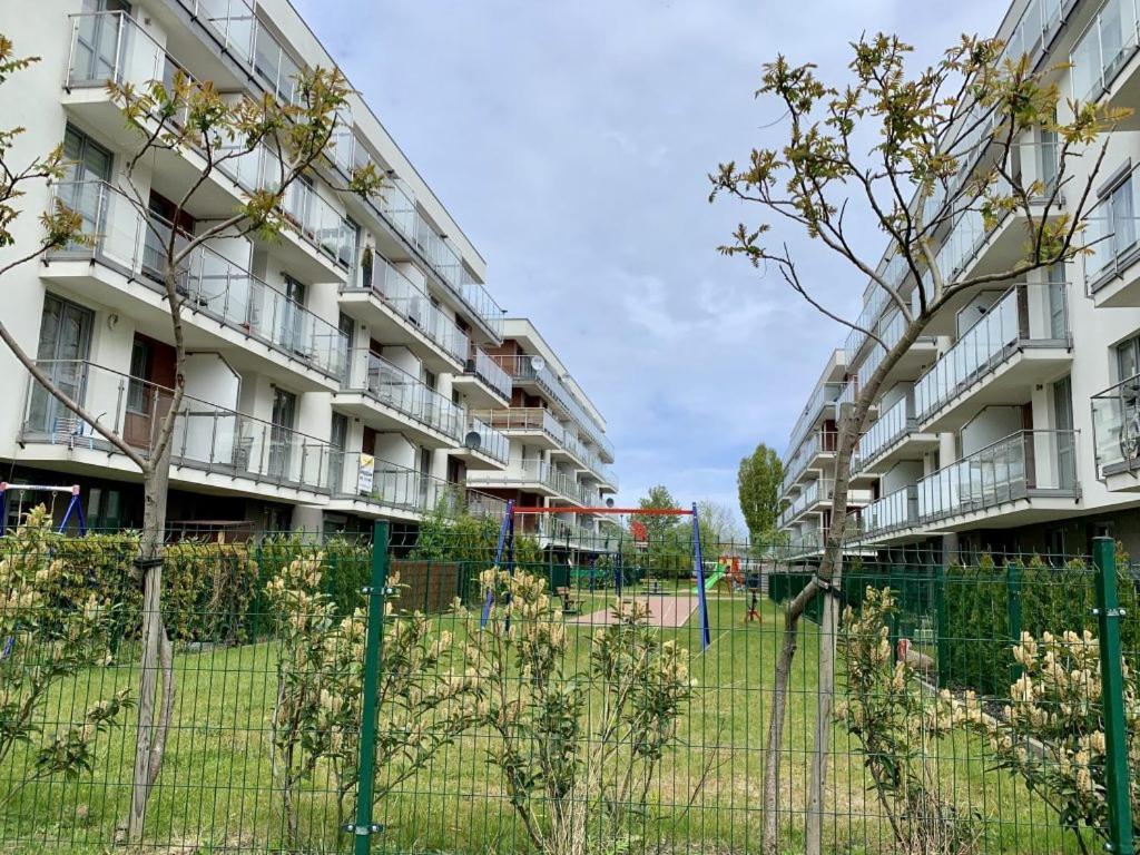 Horyzont Apartamenty - Osiedle Bursztynowe Kołobrzeg Exteriör bild