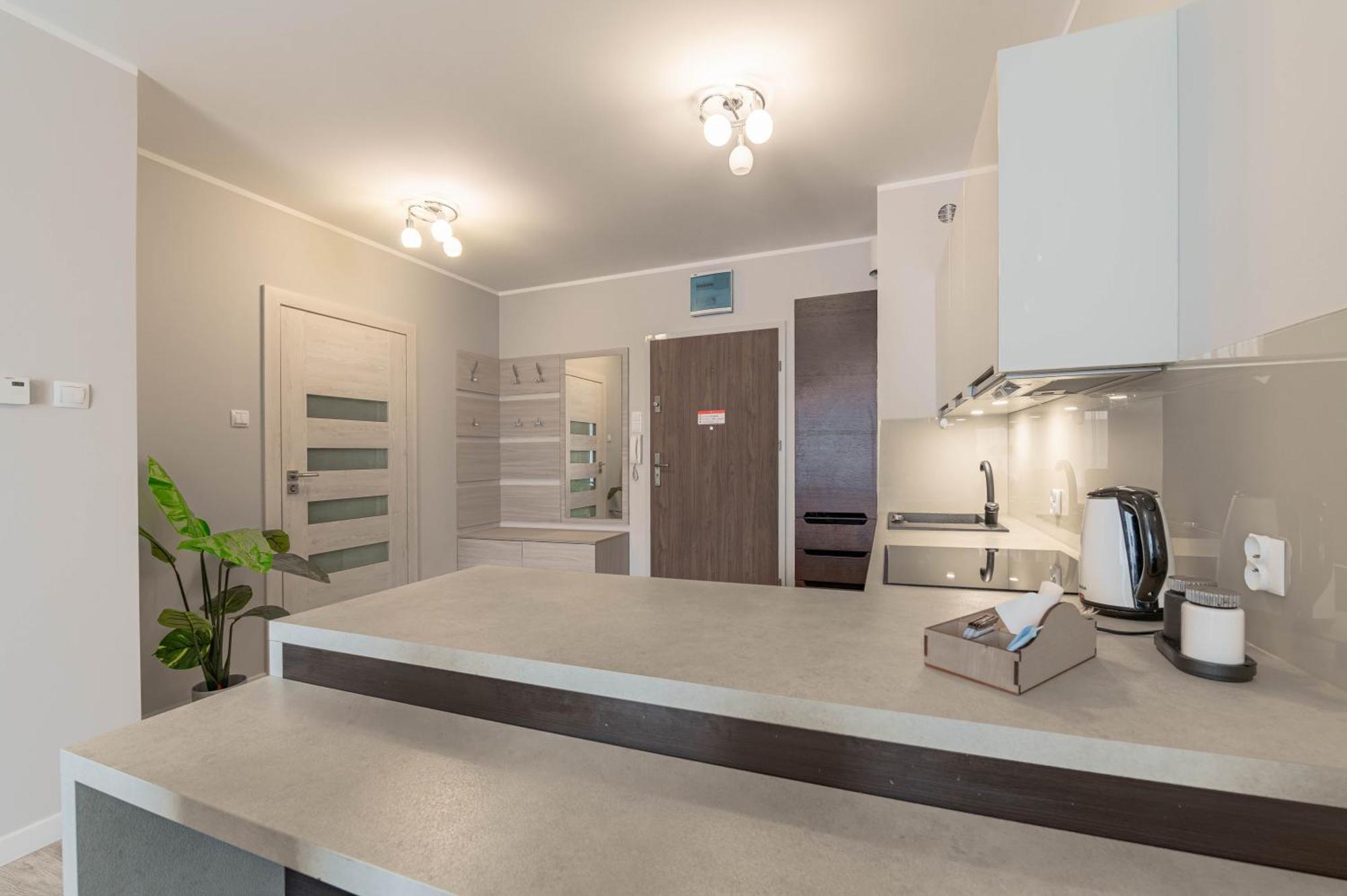 Horyzont Apartamenty - Osiedle Bursztynowe Kołobrzeg Exteriör bild