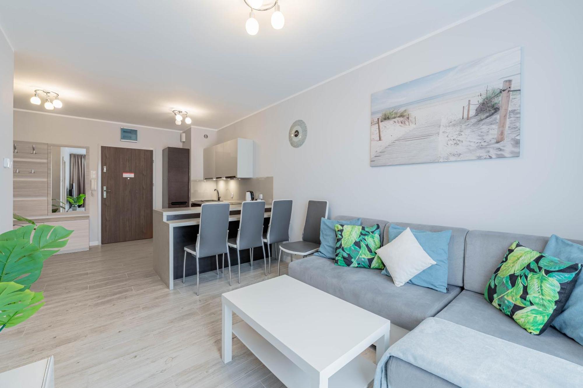 Horyzont Apartamenty - Osiedle Bursztynowe Kołobrzeg Exteriör bild