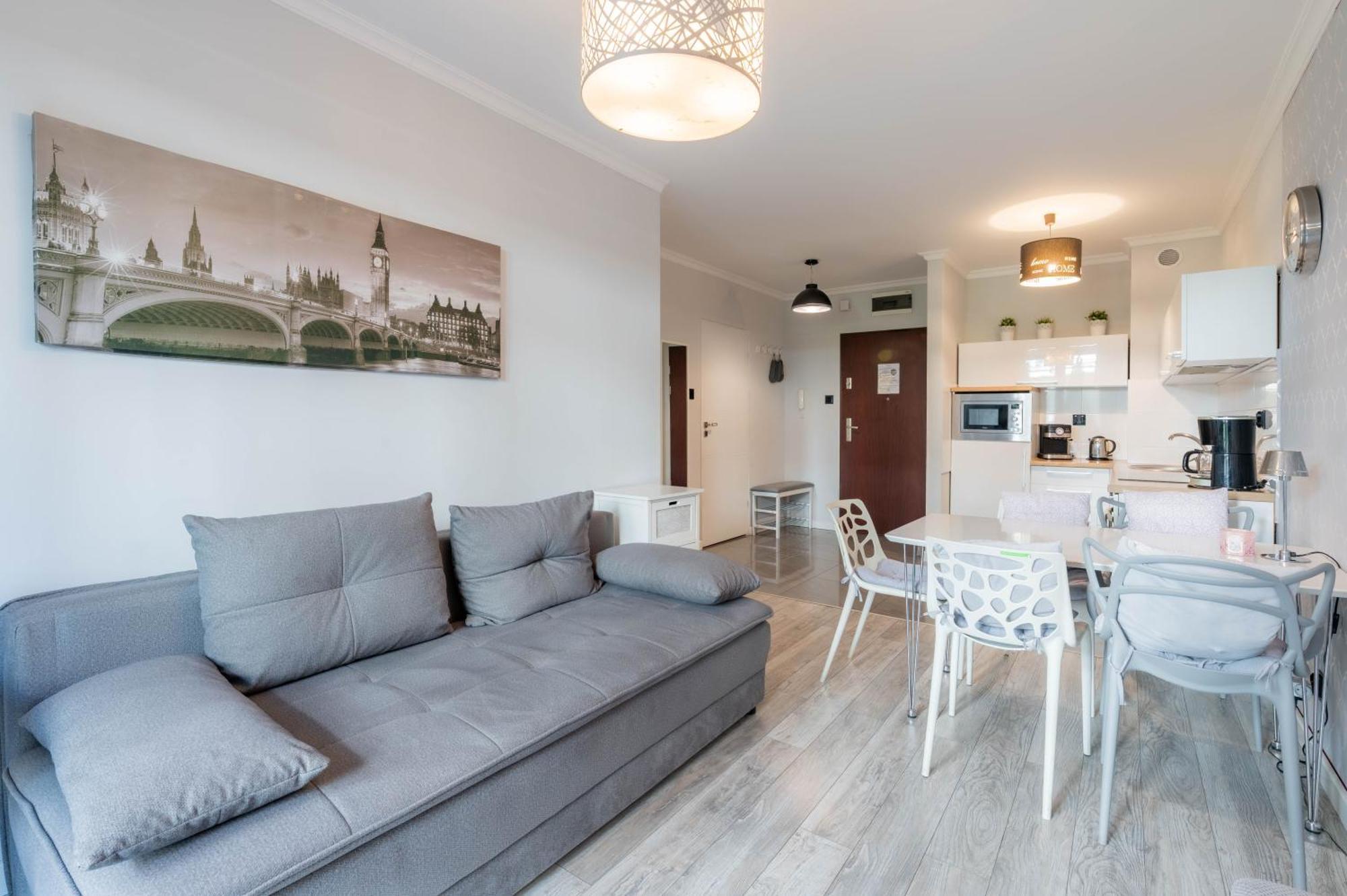 Horyzont Apartamenty - Osiedle Bursztynowe Kołobrzeg Exteriör bild