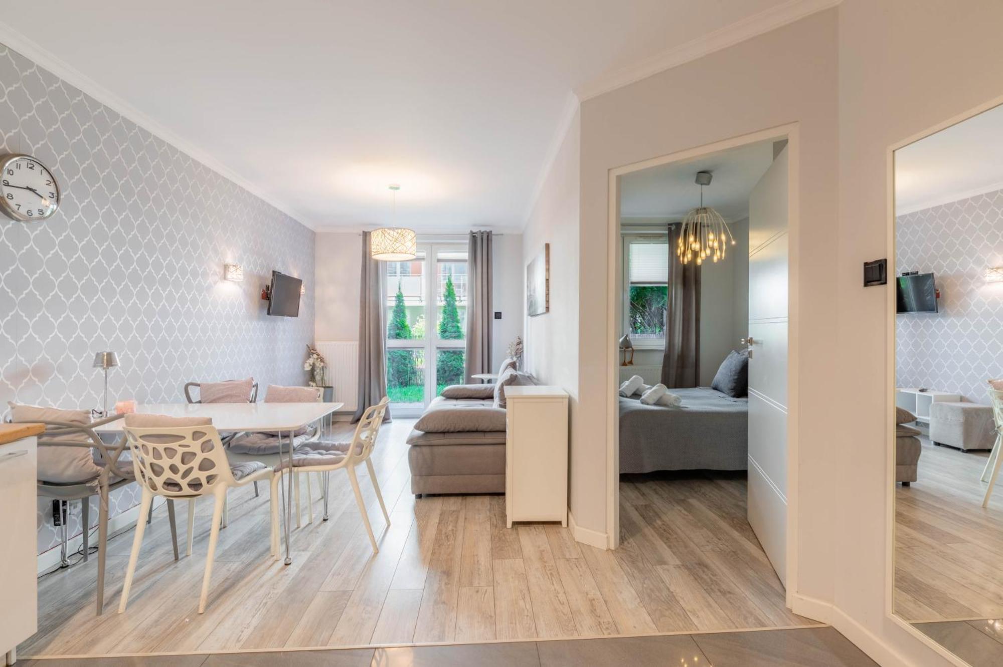 Horyzont Apartamenty - Osiedle Bursztynowe Kołobrzeg Exteriör bild